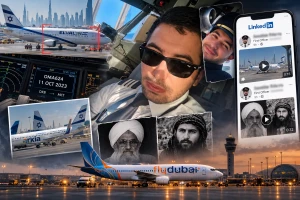 مقاطع لطائرات إسرائيلية وصور مرتبطة بالقاعدة وشروطه لاختيار زوجته المستقبلية.. تفاصيل جديدة عن حساب مساعد طيار «فلاي دبي»
