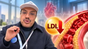 خالد النمر ينصح بـ3 أطعمة تساعد على خفض الكوليسترول الضار