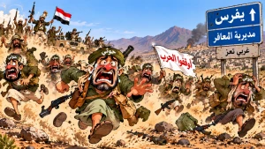 انهيار صفوف الحوثيين في يفرس غربي تعز.. وفرار عناصرهم تحت ضغط القوات الحكومية والمقاومة اليمنية