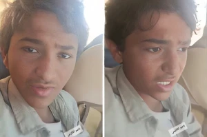 "قالوا لنا بنحارب أمريكا وإسرائيل".. فيديو جديد لطفل يمني يكشف كيف غررت بهم مليشيا الحوثي وألقت بهم وسط الحرب