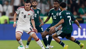بالفيديو..المنتخب السعودي يتوج بكأس خليجي 27 بعد الفوز على الإمارات "2-0"