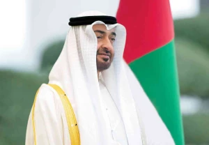 رئيس الإمارات الشيخ محمد بن زايد يهنئ الملك سلمان وولي العهد والشعب السعودي بالفوز بـ«خليجي 27»