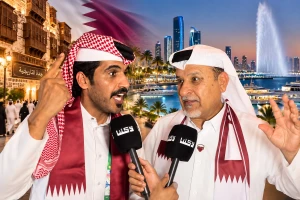 بالفيديو.. مشجع قطري يشيد بجدة وأهلها: «أحلى شيء فيها ناسها».. وآخر يروي موقفًا حدث له مع سائق أوبر