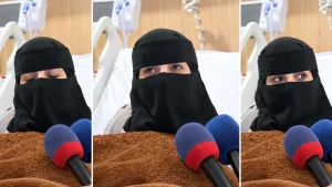 بالفيديو: إحدى مصابات الاعتداء الحوثي على مطار أبها تروي اللحظات الأولى للهجوم وتكشف تفاصيل إصابتها