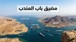 يوسف العولقي يعلن السيطرة الكاملة على مضيق باب المندب وجزيرة ميون.. ويوجه رسالة لسفن الخليج