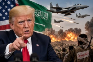 «سننظر في الأمر  وسنتخذ القرار ».. بالفيديو: ترامب يعلق على احتمال انضمام أمريكا لتوجيه ضربات عسكرية  ضد الحوثيين