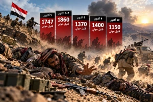 خلال 6 أيام.. القوات المسلحة اليمنية تعلن عدد قتلى الحوثي في العمليات العسكرية