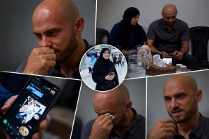 «انهار بالبكاء».. بالفيديو: ابن شقيقة السورية بثينة عويضة يروي تفاصيل اللحظات الأخيرة قبل وفاتها في الاعتداء الحوثي الإرهابي على مطار الرياض