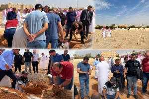 «كانت محرمة وفي طريقها إلى مكة».. بالفيديو: تشييع جثمان السورية بثينة عويضة ضحية الاعتداء الحوثي على مطار الرياض.. وشقيقها يروي تفاصيل آخر اتصال معها