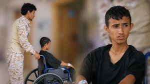 بالفيديو: طفل يمني يكشف كيف زجّ به الحوثيون في جبهات القتال وتركوه بعد إصابته ويوجه رسالة للأطفال المجندين معهم