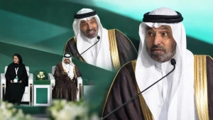 بالفيديو.. ردة فعل وزير الموارد البشرية لحظة سماعه الإنذار المبكر عبر هاتفه خلال حديثه في منتدى الرياض الاقتصادي