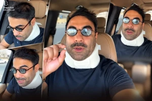 "ما سويت حادث ولا طحت من عمارة".. مشهور سناب الكويتي "عبودكا" يظهر واضعاً دعامة لرقبته ويكشف مفاجأة بشأن السبب
