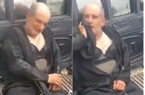 بالفيديو.. القبض على أحد قيادات ميليشيا الحوثي الإرهابية وهو يرتدي ملابس نسائية أثناء محاولته الهروب