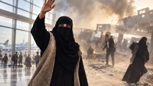 بالفيديو.. أول تعليق من موظفة المطار "عبير العجمي" بعد موقفها الشجاع خلال الاعتداء الحوثي على مطار الملك خالد الدولي
