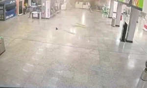 ‏فيديو لاعتداء ميليشيا الحوثي الإرهابية على مطار نجران