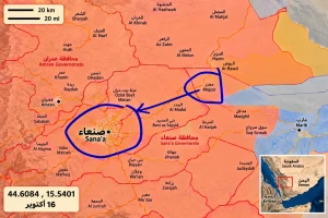 "أصبحنا على بعد 100 كيلو متر".. الجيش اليمني يعلن اقترابه من دخول العاصمة صنعاء