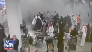بالفيديو.. «فوكس نيوز» تعرض لقطات من الهجوم الحوثي الإرهابي على مطارات أبها وجازان ونجران.. ومغردون أجانب: ماذا لو حدث ذلك في أمريكا؟
