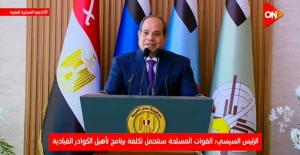 «أرسلوا لنا سفن البترول والغاز والقمح دون حساب»..بالفيديو:  السيسي يشكر السعودية والإمارات والكويت ويطلب أداء التحية العسكرية لها