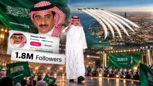 الفنان حسن عسيري يفاجئ متابعيه بإيقاف نشاطه الفني عبر «تيك توك» ويخصص حسابه لبث الأغاني والأناشيد الوطنية