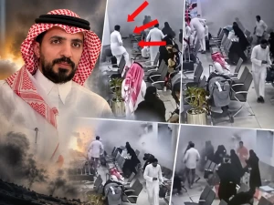«شمّر ثوبه واندفع لمساعدة العائلات».. المواطن عبدالسلام العمري يروي لحظات رفضه الفرار أثناء الهجوم الحوثي الإرهابي على مطار أبها