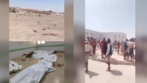 اليمن.. مقتل 53 مجندًا وإصابة أكثر من 200 في قصف حوثي على مركز تدريب أمني بمحافظة شبوة