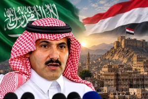 السفير السعودي محمد آل جابر : اليمن ليس ملكًا للحوثي وتعز لن تكون رهينة لمشروعه
