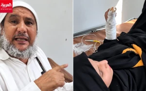 "إيش ذنبنا؟".. فيديو لمواطن يمني يكشف تفاصيل سقوط صاروخ حوثي على عائلته بمنزلهم في تعز أثناء تناولهم الغداء