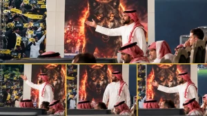 بالفيديو..  رئيس التعاون يتهجم على الحكام  : قلة حيا  .. حكام ضايعين .. الجوير 3 كروت ما تعطيه عشان الهلال !