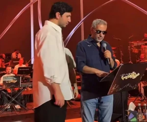 بعد غياب 14 عامًا.. بالفيديو: أول ظهور لفضل شاكر على المسرح استعدادًا لحفله المرتقب في الرياض main