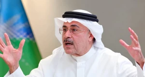 «لدينا أبطال لا يخافون».. بالفيديو.. رئيس شركة أرامكو يروي موقف بطولي لموظف أثناء استهداف أحد الخزانات بمقذوف main