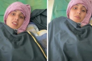 يومان بلا طعام أو ماء.. بالفيديو: سيدة يمنية تروي تفاصيل محاصرتها داخل منزلها في تعز وإصابتها برصاصتين على يد قناص حوثي