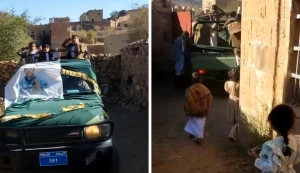 فيديو يوثق ‏جانب من عمليات تجنيد ميليشيا الحوثي للأطفال اليمنيين وإرسالهم إلى جبهات القتال