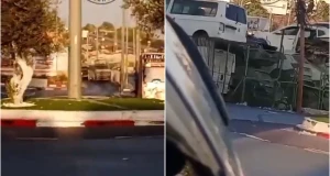 بالفيديو.. مسلحان يفتحان النار على جنود إسرائيليين بالضفة الغربية وسقوط 5 مصابين