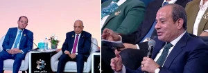 بالفيديو.. السيسي لوزير الكهرباء: "إنت يا محمود بتعطيه حق الوقود اللي بتأخذوا منه ولا أنت بتدفعهم من جيبك"