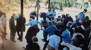 فيديو من زاوية جديدة لإطلاق ملثمين النار على كنيسة حمود في الأردن وسقوط قتلى وجرحى