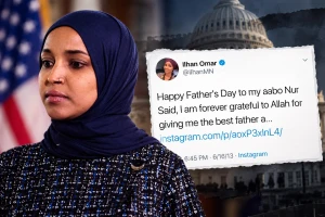 بعد 13 عامًا.. إعادة تداول تغريدة  لإلهان عمر ذكرت فيه اسم والدها بصورة مختلفة عن سجلات أخرى