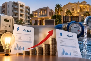 «بالأرقام».. قيمة فواتير الكهرباء والمياه للشقق والفلل والقصور قبل التعرفة الجديدة وبعدها في يناير 2027