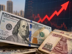 جولة جديدة من ارتفاع الدولار أمام الجنيه المصري.. وتسجيل مستوى قياسي لأول مرة في تاريخه