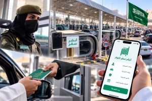 وزارة الداخلية تطلق خدمة «أبشر سفر للزوار» للقادمين عبر المنافذ البرية.. وتكشف عن موعد إلزامية استخدامها