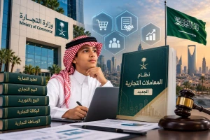 السماح لمن بلغ 15 عامًا بممارسة التجارة.. وزارة التجارة تكشف 5 تغييرات في نظام المعاملات التجارية الجديد