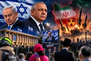 المعارضة الإسرائيلية تعلن هزيمة نتنياهو.. وتقديرات تفتح الباب لتكليف آيزنكوت بتشكيل الحكومة.. فهل تتغير سياسة إسرائيل تجاه إيران؟