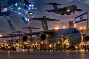 هبوط 10 طائرات نقل عسكرية أمريكية على الأقل في إسرائيل خلال 24 ساعة