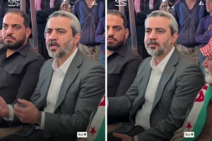بالفيديو.. أول تعليق لوزير الخارجية السوري أسعد الشيباني على الغارات الأردنية خلال تقديمه العزاء لذوي ضحايا القصف على قرية الكف بدرعا