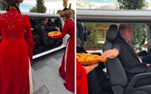 بالفيديو.. أردوغان يتعرض لموقف غير متوقع أثناء تقديم المقرمشات له من فتاة في تركيا