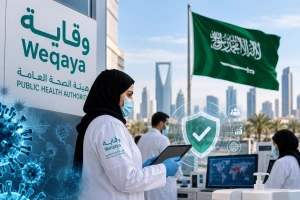 أول تعليق من هيئة الصحة العامة «وقاية» بشأن الوضع الصحي في المملكة بعد اتخاذ إجراءات احترازية لمواجهة فيروس «إيبولا» main