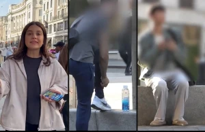 فيديو يوثق نتيجة تجربة وضع هاتف مزيف في أحد شوارع لندن.. وهذا ما حدث خلال دقائق!