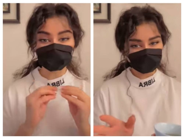 شاهد.. مشهورة سناب "شوق القحطاني" تخرج عن صمتها وترد على اتهامها بتسريب فيديو لـ "ملكة كابلي" مثير للجدل