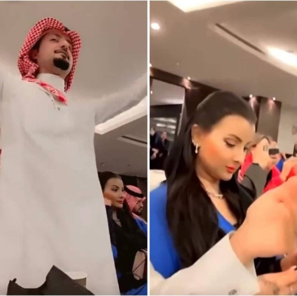 شاهد: مشهور سناب "سمول كابتشينو" يرقص ويتمايل بجانب فتاة حسناء في أحدث ظهور له شاهد: مشهور سناب "سمول كابتشينو" يرقص ويتمايل بجانب فتاة حسناء في أحدث ظهور له