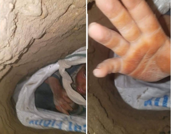 فاجعة ريان تتكرر .. وفاة الطفل حيدر بعد إخراجه من البئر