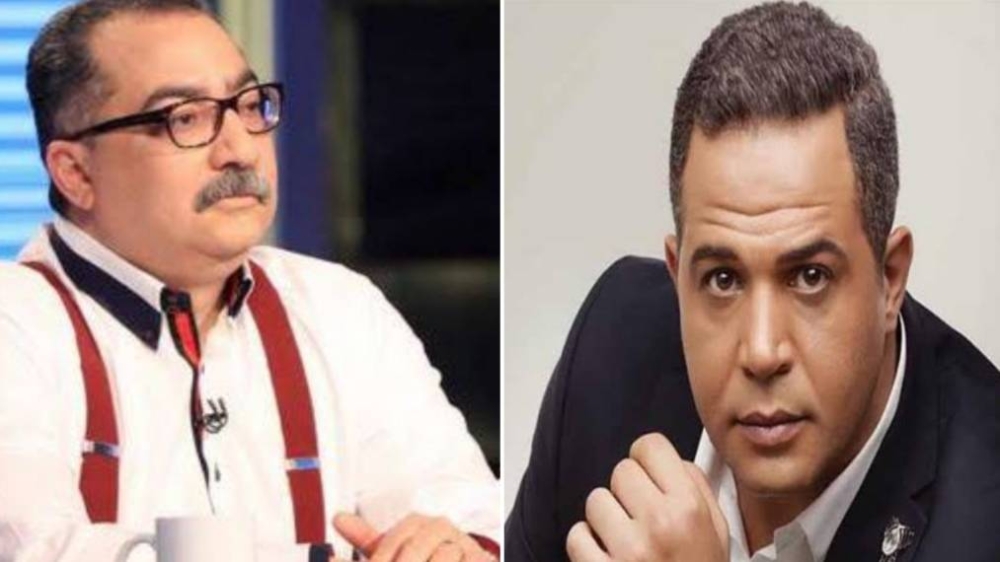 فنان مصري يصدم الإعلامي إبراهيم عيسى بقرار مفاجئ بشأن فيلم من تأليفه